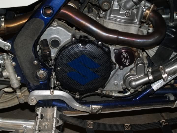K2 Concept 2 tone LTR 450 clutch cover